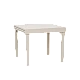 Extendable garden table PERAMA - cream