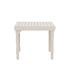 Extendable garden table PERAMA - cream