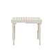 Extendable garden table PERAMA - cream