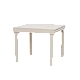 Extendable garden table PERAMA - cream