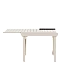 Extendable garden table PERAMA - cream