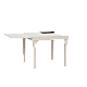 Extendable garden table PERAMA - cream