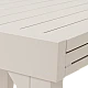 Extendable garden table PERAMA - cream