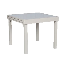 Extendable garden table AIGIO - cappuccino