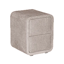 Bedroom bedside table MONACO - beige AN