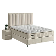Υπνοδωμάτιο με ταπετσαρία και στρώμα MINI MOONLIGHT 180 x 200 - μπεζ 02