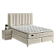 Тапицирана спалня с матрак MINI MOONLIGHT 180 х 200 - бежов 02