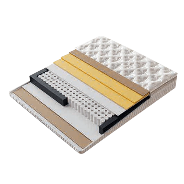 Υπνοδωμάτιο με ταπετσαρία και στρώμα MILANO 160 x 200 - γκρι A