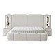Υπνοδωμάτιο με ταπετσαρία και στρώμα CARISSIMA 160 x 200 - pearl 01