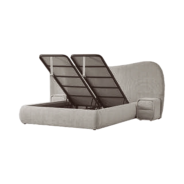 Υπνοδωμάτιο με ταπετσαρία και στρώμα SALVADOR 160 x 200 - pearl SY