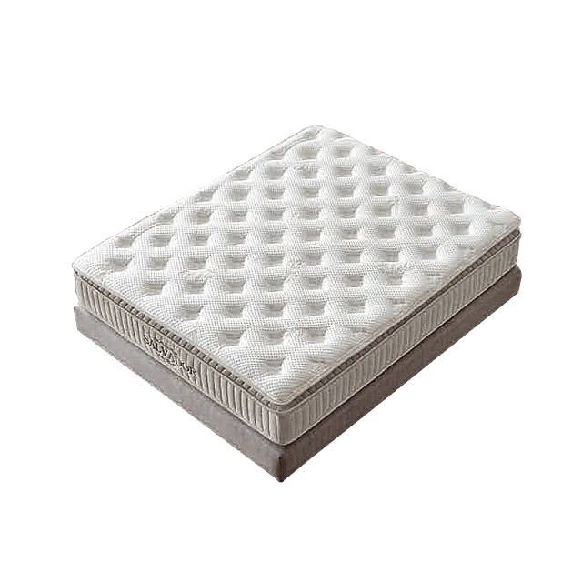Υπνοδωμάτιο με ταπετσαρία και στρώμα SALVADOR 160 x 200 - pearl SY