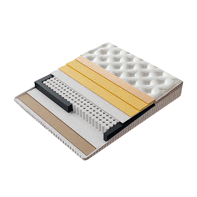 Υπνοδωμάτιο με ταπετσαρία και στρώμα SALVADOR 160 x 200 - pearl SY