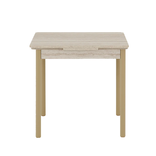 Extendable dining table SARDINA - Oak Trevi BGE