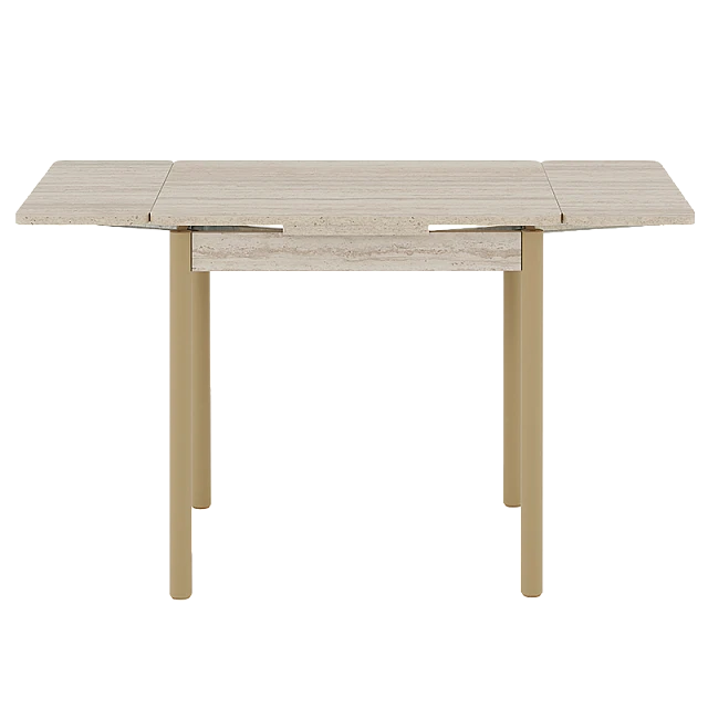 Extendable dining table SARDINA - Oak Trevi BGE