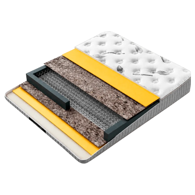 Υπνοδωμάτιο με ταπετσαρία και στρώμα BEST 160 x 200 - μπεζ 020