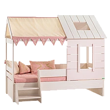 Детско легло къща PINK HOUSE - 90 х 200