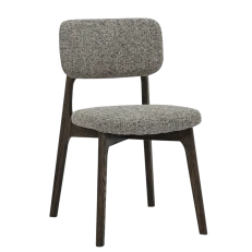 BAZA Dining Chair - Tobacco W / Walnut