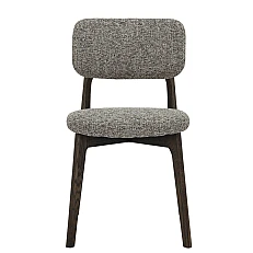 BAZA Dining Chair - Tobacco W / Walnut