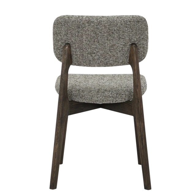 Трапезен стол BAZA - табак W / орех