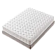 Upholstered bedroom with mattress CARLA 160 x 200 - cream 02