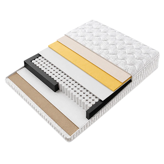 Υπνοδωμάτιο με ταπετσαρία και στρώμα CARLA 160 x 200 - κρεμ 02