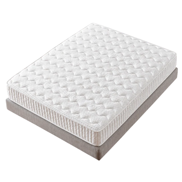 Υπνοδωμάτιο με ταπετσαρία και στρώμα CARLA 180 x 200 - κρεμ 02