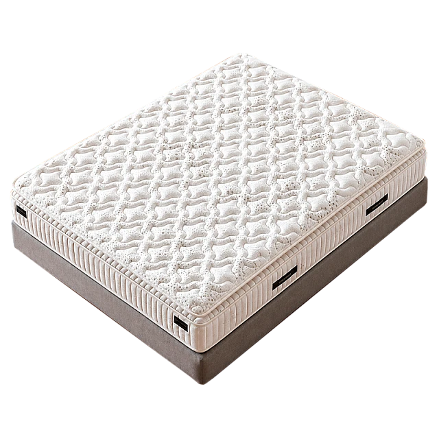 Υπνοδωμάτιο με ταπετσαρία και στρώμα BOHEM 160 x 200 - μπεζ 07