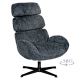 Armchair MARY - dark gray