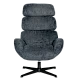 Armchair MARY - dark gray