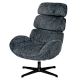Armchair MARY - dark gray