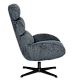 Armchair MARY - dark gray
