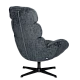 Armchair MARY - dark gray