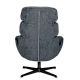 Armchair MARY - dark gray