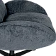 Armchair MARY - dark gray