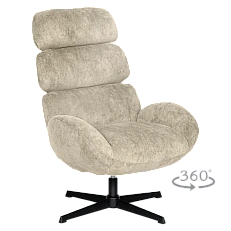 Armchair MARY - cappuccino