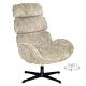 Armchair MARY - cappuccino