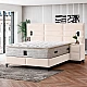 Upholstered bedroom with mattress MATHILDA 180 x 200 - cream 02