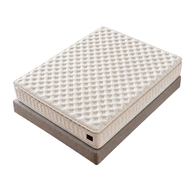 Υπνοδωμάτιο με ταπετσαρία και στρώμα DIMMAX 160 x 200 - κρεμ 03