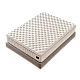 Upholstered bedroom with mattress DIMMAX 160 x 200 - cream 03