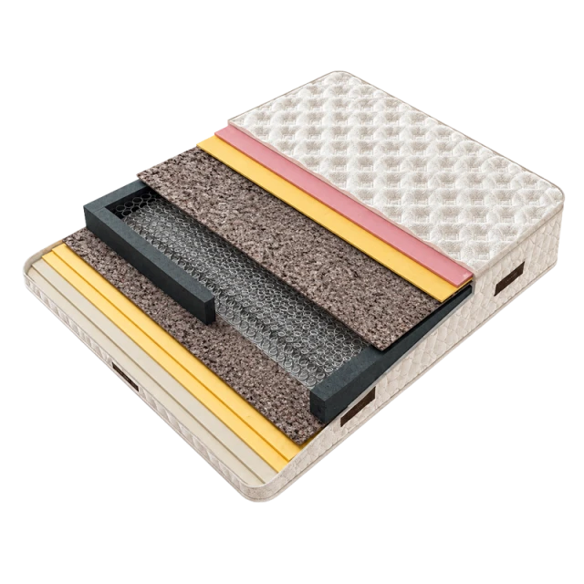 Υπνοδωμάτιο με ταπετσαρία και στρώμα DIMMAX 160 x 200 - κρεμ 03
