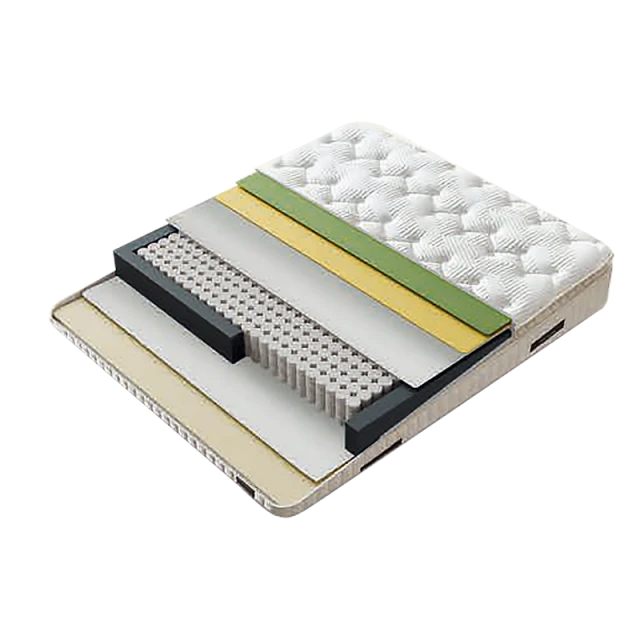 Υπνοδωμάτιο με ταπετσαρία και στρώμα LUMERA 180 x 200 - σαμπάνια 318