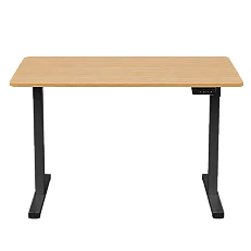 Ergonomic adjustable desk Carmen CR-012 - beech / black