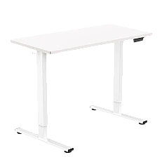 Ergonomic adjustable desk Carmen CR-156 - white