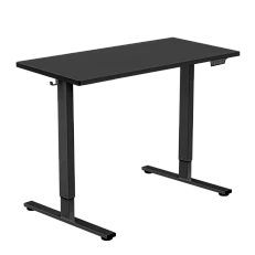 Ergonomic adjustable desk Carmen CR-156 - black