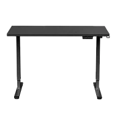 Ergonomic adjustable desk Carmen CR-156 - black