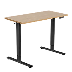 Ergonomic adjustable desk Carmen CR-156 - beech / black