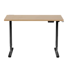 Ergonomic adjustable desk Carmen CR-156 - beech / black