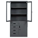 Metal cabinet Carmen CR-1278 EK SAND - graphite