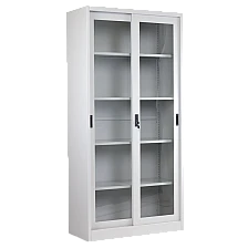 Метален шкаф Carmen CR-1267 К - сив