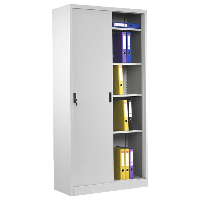 Метален шкаф Carmen CR-1266 K - сив